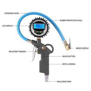 Auto Tire Pressure Gauge