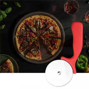 Stainless Steel Pizza Spatula and Cutter