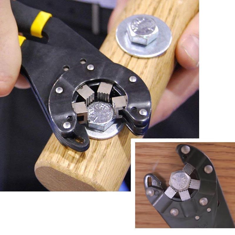 Multi-function Logger Head Bionic Grip Wrench