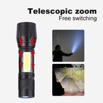 Mini Portable Flashlight