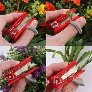 Garden Picking Ring Device