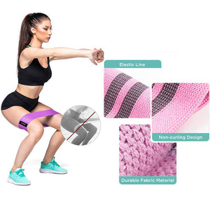 Pilates Sport Rubber Fitness Bands