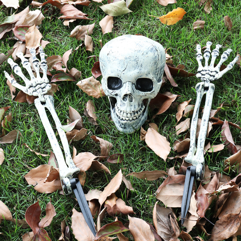 Realistic Skeleton Halloween Decoration