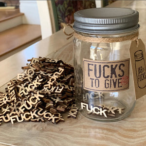 Creative Christmas Swear Jar