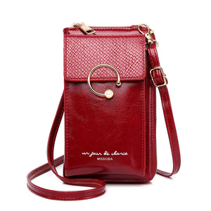 Phone Holder Mini Crossbody Bag