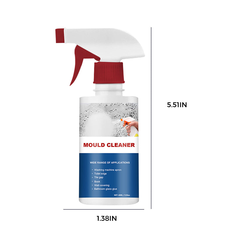 Mildew Cleaner Foam