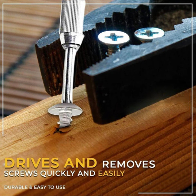 Automatic Spiral Ratchet ScrewDriver Set