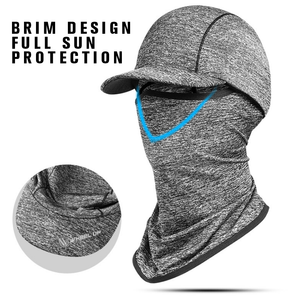 Summer Sunscreen Cooling Hood