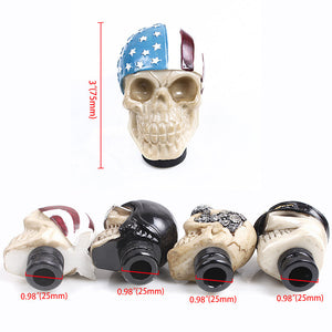 UNIVERSAL CAR SKULL GEAR SHIFT KNOB