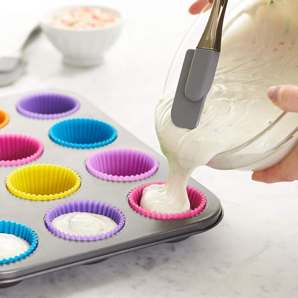 Reusable Silicone Baking Cups