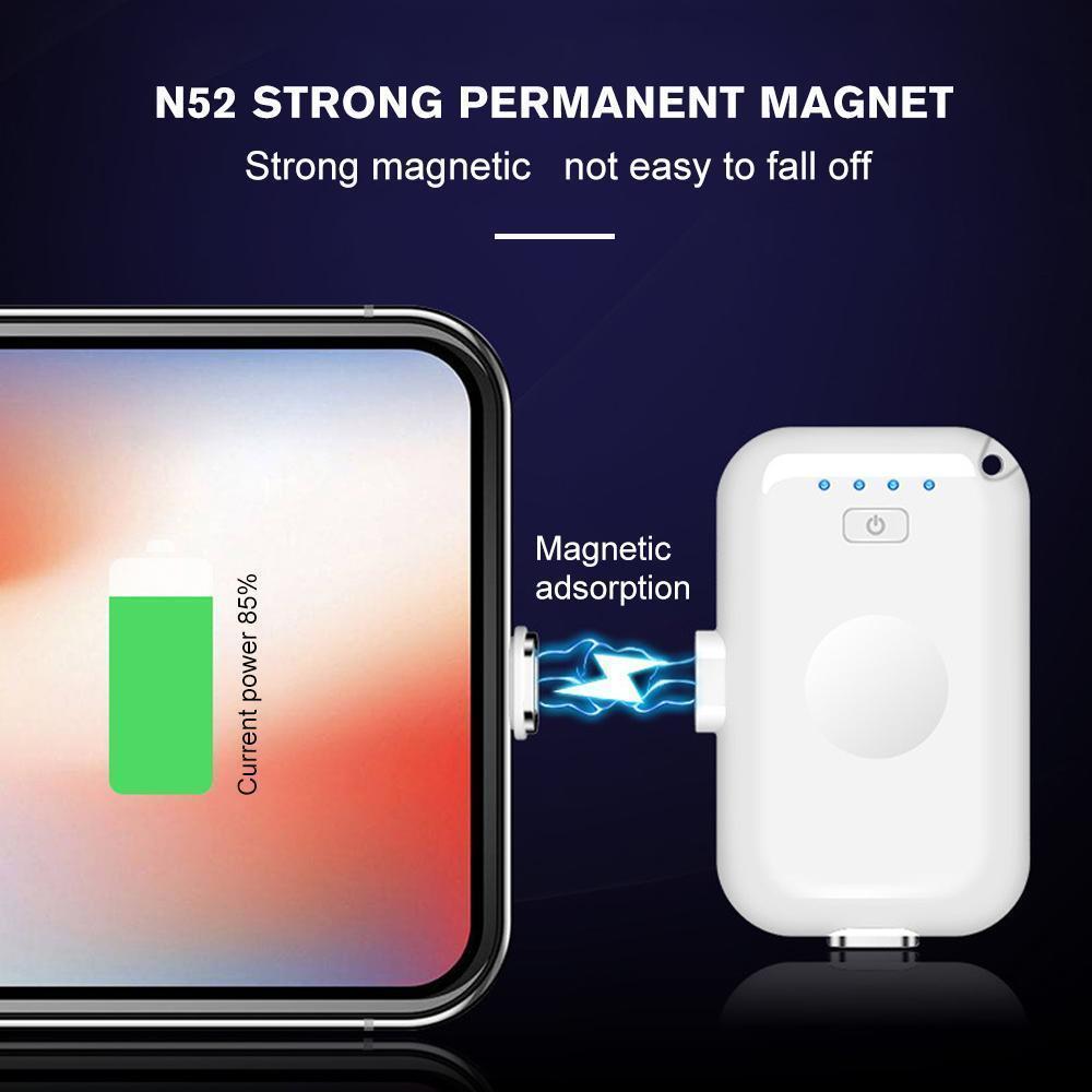 Fast Charging Mini Magnetic Power Bank