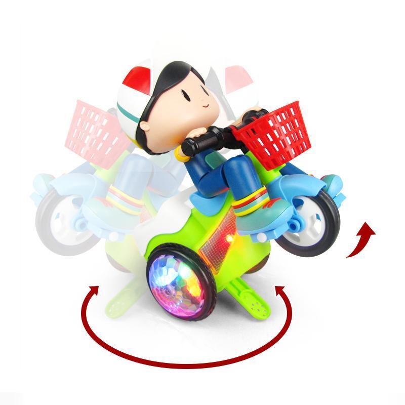 Electric Tricycle Toy with Music & Light