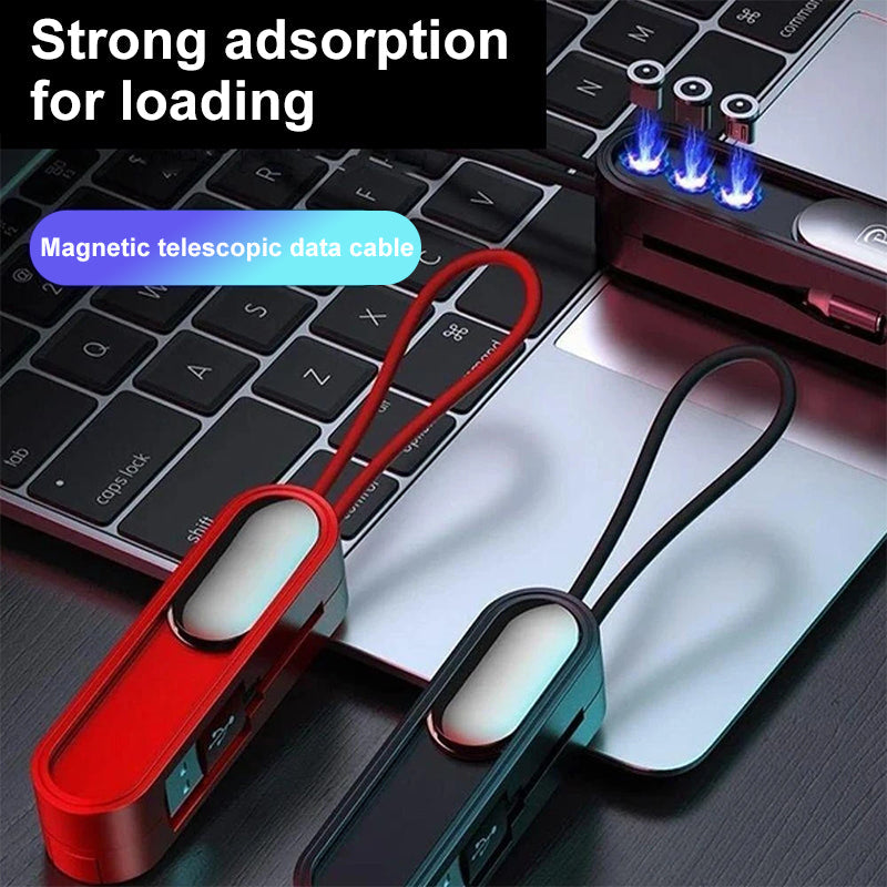 3-in-1 Magnetic Portable Charging Cable