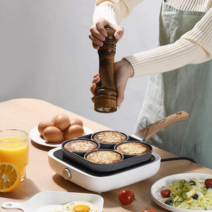 Four-Cup Frying Pan