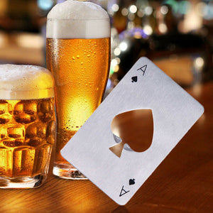 Ace of Spades Bottle Opener