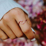 Simple Wave Ring