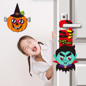 Halloween & Christmas Door Decoration Stickers