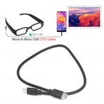 Mini HD Camera Glasses