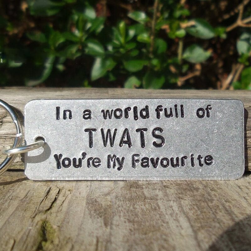 [Christmas Sale] 'You're My FAVOURITE' Funny Keychain