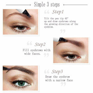 Long-lasting Waterproof Eyebrow Tattoo Pen