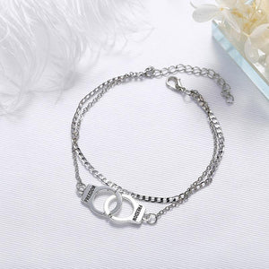 Two-layer Handcuffs Anklet