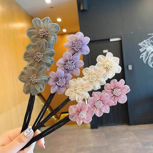 Flower Hair Coiler