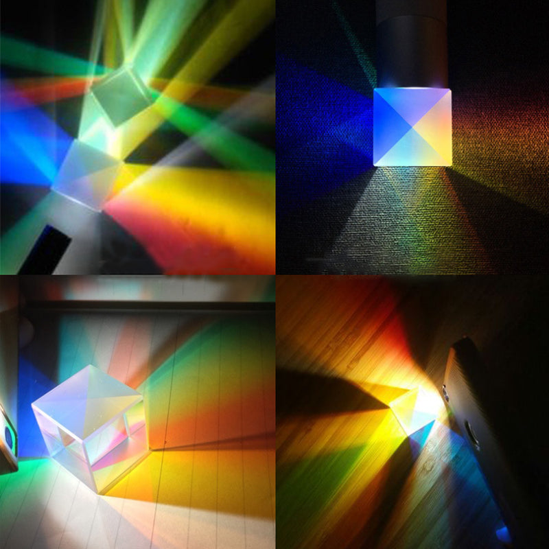 Optic Prism Cube