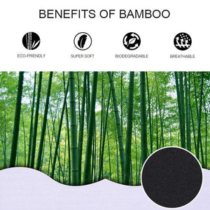 Elastic Eco-friendly Bamboo Yoga Pants