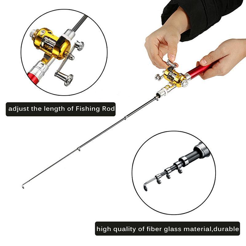 Pocket Fishing Rod