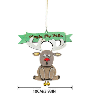 Santa Claus Bell Pendant