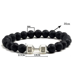 Dumbbell Bracelet