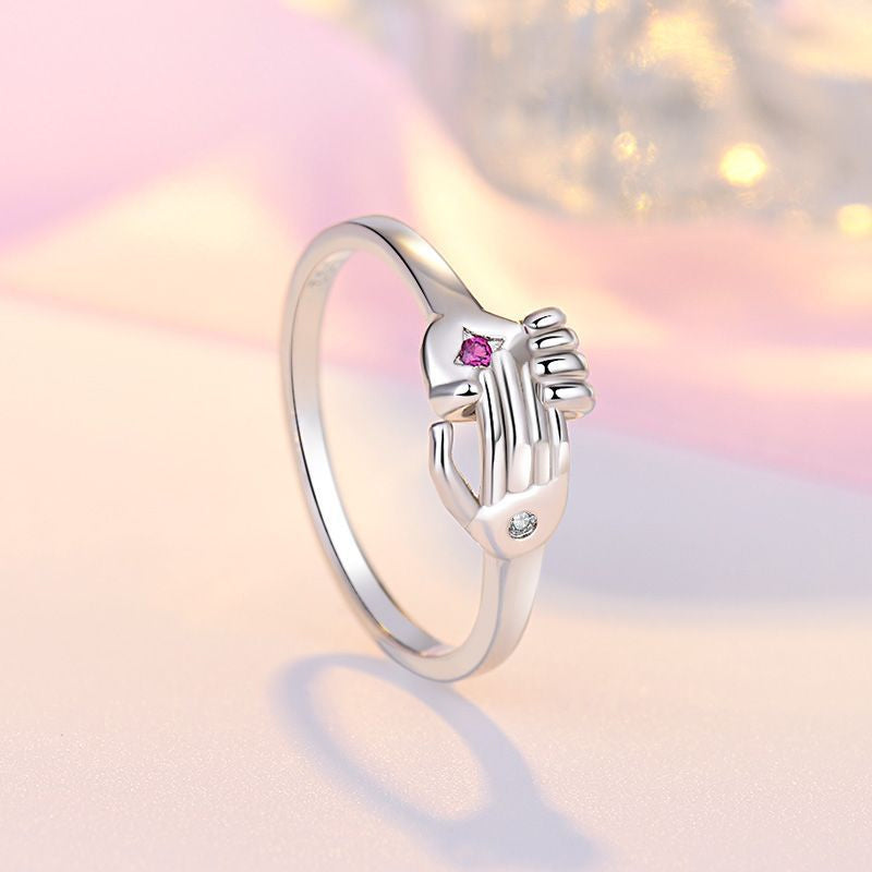 Adjustable Hand Hug Ring