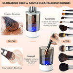 💄Ultimate Electric Makeup Brush Cleaner