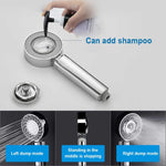 Double Sided High Pressure Shower Head