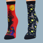 Halloween Style Socks (6 Pairs)