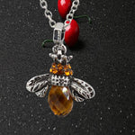 "Dancing Bee" Necklace