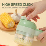 Wireless Electric Garlic Pounder