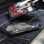 Reusable Non-Stick BBQ Mesh Grill Bags