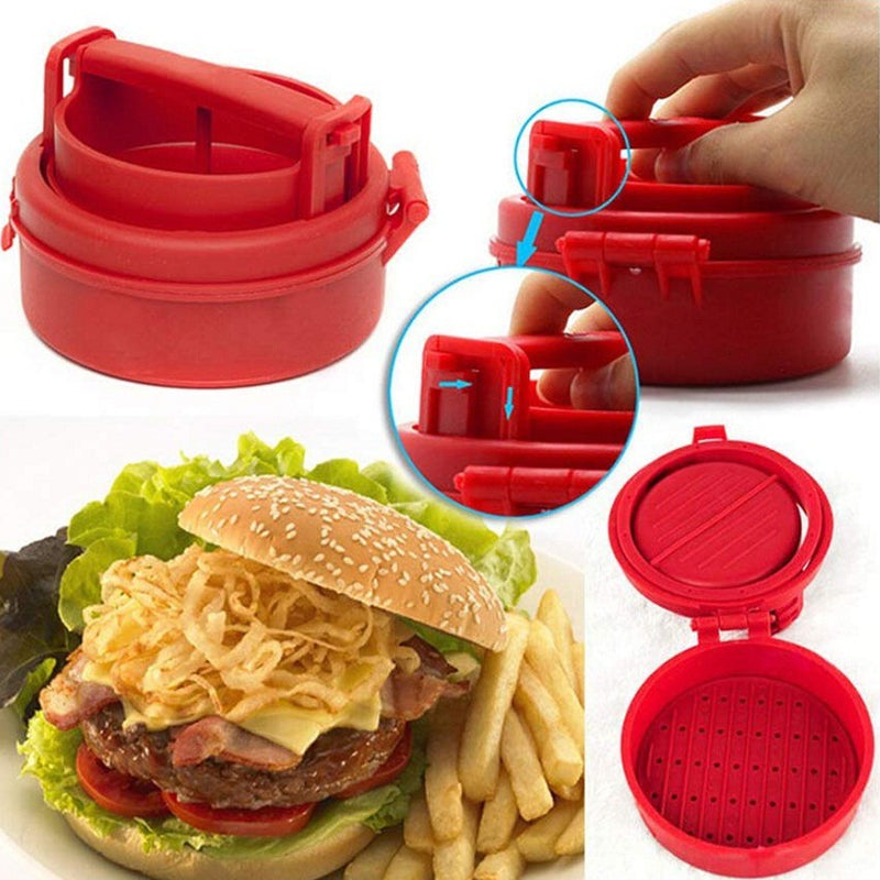 Stuffed Burger Maker