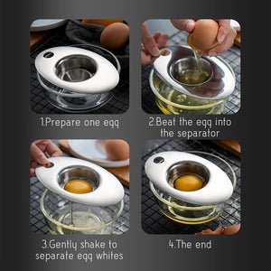 Egg Yolk White Separator