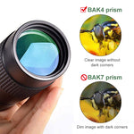 【50% OFF TODAY】4K Super telephoto zoom monocular telescope