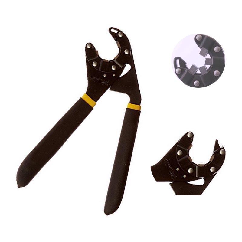 Multi-function Logger Head Bionic Grip Wrench