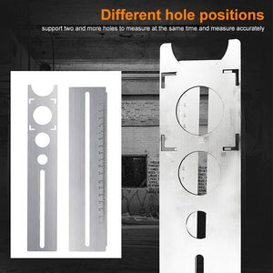 Stainless Steel Tile Hole Locator