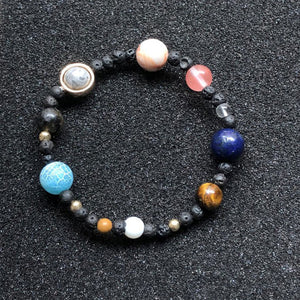 Universe Solar System Bracelet