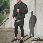 Men's Fitness Shorts with Leggings