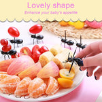 Hardworking Ants Moving Fruit Fork (12 PCs)