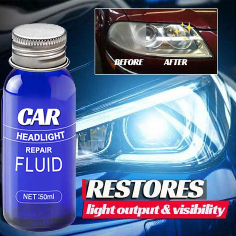 Car Lamp Renovation Repair Agent Set