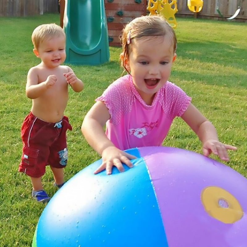 Inflatable Beach Sprinkler Water Spray Ball