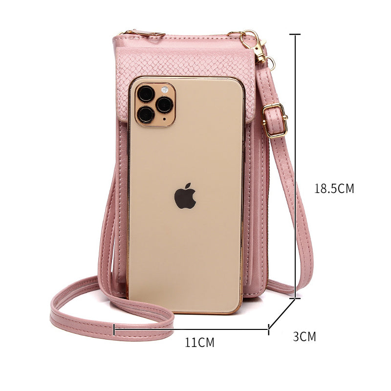 Phone Holder Mini Crossbody Bag