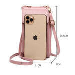 Phone Holder Mini Crossbody Bag